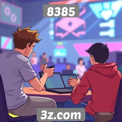 Estatísticas de jogos populares em 8385